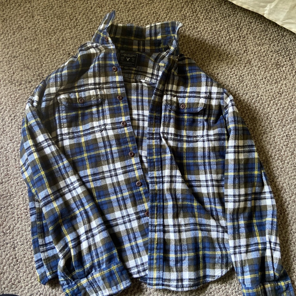 American Eagle Flannel